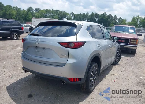 2017 Mazda Cx-5 Grand Touring из США, поврежденный, VIN JM3KFBDL7H0206295